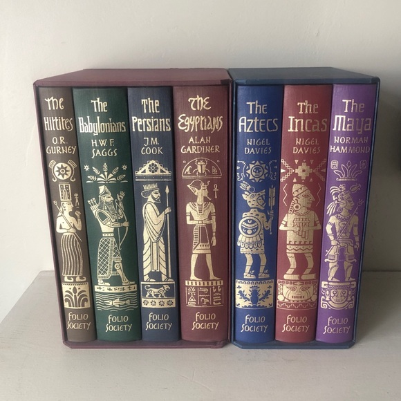 SOLD Folio Society | Empires of Early Middle East & Early Latin America - Picture 8 of 8